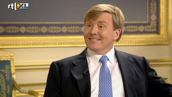 RTL Nieuws Tv-interview geeft imago kroonprins een boost