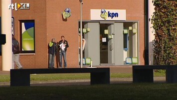 RTL Z Nieuws Telecom-analist: Blok drukt met reorganisatie zijn stempel op KPN