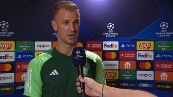 Hart: 'We zijn wel gelijkwaardig. Allebei kampioen en vol zelf...