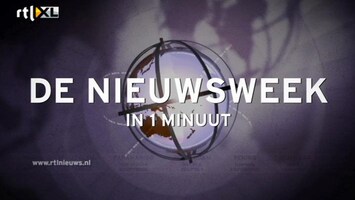 RTL Nieuws De Nieuwsweek in 1 minuut