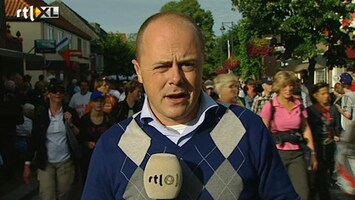 RTL Nieuws 'Perfect wandelweer voor Vierdaagse'