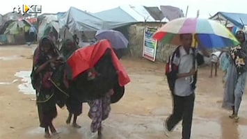 RTL Nieuws Regen probleem voor hongerend Somalië