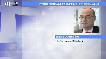 RTL Z Nieuws Boonstra (Rabo): effect selected default Griekenland heel beperkt