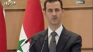 RTL Nieuws Assad: Syrië slachtoffer buitenlands complot