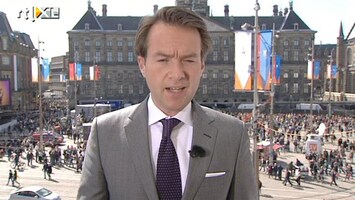 RTL Z Nieuws Een mooi diner van Beatrix onder de Nachtwacht