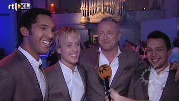 RTL Boulevard LA The Voices viert release nieuwe album