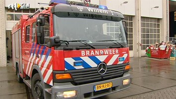 RTL Z Nieuws Brandweer wil veel minder loze brandmeldingen