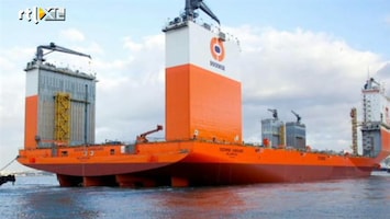 RTL Z Nieuws Hollands glorie: Dockwise voert mogelijk Costa Concordia af