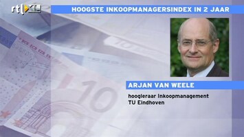RTL Z Nieuws 'We blijven voorlopig in herstelfase'