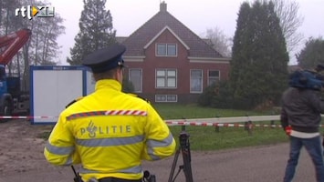 RTL Nieuws Politie schermt huis verdachte zaak-Vaatstra af