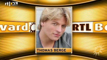 RTL Boulevard Thomas Berge wordt vader!