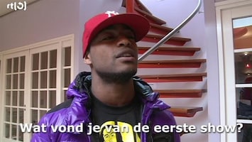 So You Think You Can Dance Wat vond Eldrick van de eerste liveshow?