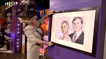 Carlo & Irene: Life 4 You De koningin maakt het winnende staatsieportret bekend