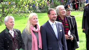 RTL Boulevard Haakon en Mette-Marit op tour