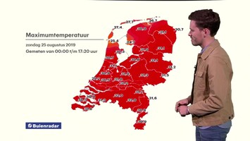 RTL Weer 19:55 uur