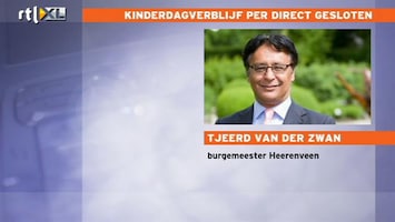 RTL Z Nieuws Verbaal geweld tegen babies in kinderdagverblijf Heerenveen