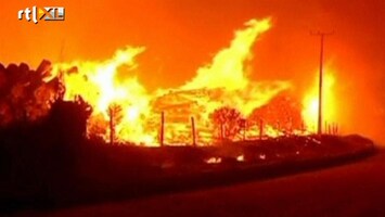 RTL Nieuws Dode bij bosbranden Chili