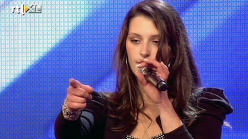 X Factor X FACTOR: auditie Valentina