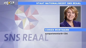 RTL Z Nieuws "Redding SNS Reaal dieptriest"