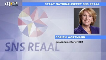 RTL Z Nieuws "Redding SNS Reaal dieptriest"