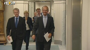 RTL Z Nieuws Bos en Kamp zoeken naar stabiel kabinet VVD/PvdA