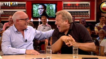 Voetbal International Gangbang? Doe ik ook wel eens...