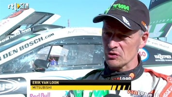 RTL GP: Dakar Series Erik van Loon valt uit bij Rally Marokko