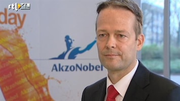 RTL Nieuws Topman AkzoNobel: Weer vol energie na lange pauze