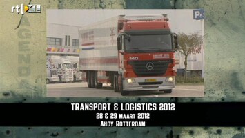 RTL Transportwereld Agenda: Transport & Logistics 2012