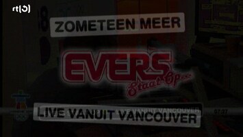 Evers Staat Op Vanuit Vancouver 