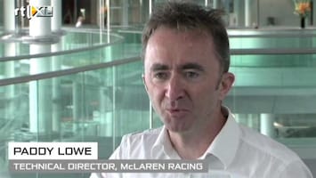 RTL GP: Formule 1 Paddy Lowe (McLaren) blikt vooruit op de Grand Prix van Singapore