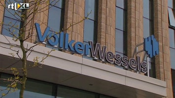 RTL Z Nieuws VolkerWessels schrapt 300 arbeidsplaatsen