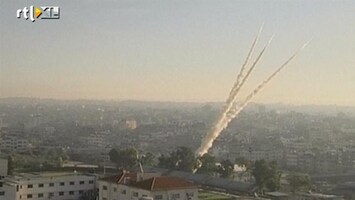 RTL Z Nieuws Conflict Israël en Hamas in de Gazastrook: 30 raketten en 14 doden