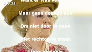 Editie NL Bedanklied voor Beatrix van Brigitte Kaandorp