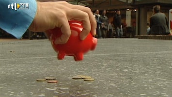 RTL Nieuws Spaarders verliezen geld