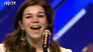 X Factor Delise is door