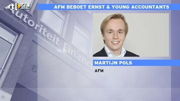RTL Z Nieuws AFM: zware overtreding Ernst & Young