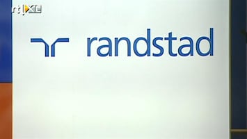 RTL Z Nieuws Randstad lijdt onder crisis in Europa