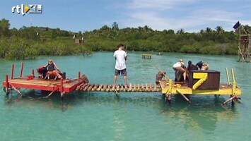 Expeditie Robinson Het laatste onderdeel is 'Het randje!'