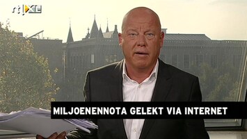 RTL Z Nieuws Grote verbijstering in Den Haag over voortijdige publicatie Miljoenennota