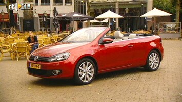 RTL Autowereld Volkswagen Golf Cabrio