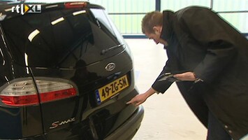 RTL Z Nieuws Op grote schaal fraude bij import van auto's