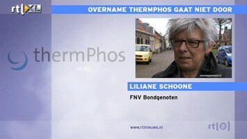RTL Z Nieuws Geen koper voor failliete fosforfabriek Thermphos in Vlissingen