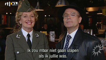 RTL Boulevard Sterren uit Allo Allo in Nederland