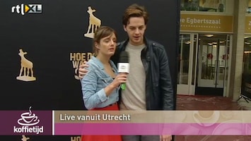 Koffietijd Astrid op het Nederlands Filmfestival