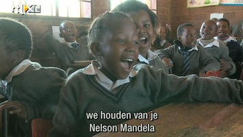 RTL Nieuws Ook de allerkleinsten bidden voor Mandela