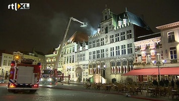 RTL Nieuws Grote brand in oudste hotel van Nederland