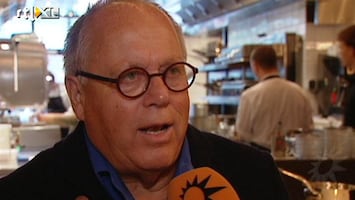 RTL Boulevard Joop Braakhekke: we verliezen groot culinair icoon