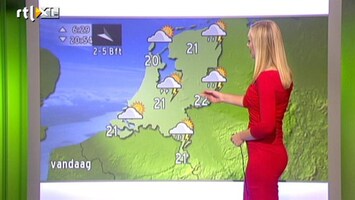 RTL Weer Buienradar Update 19 augustus 2013 10:00 uur