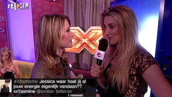 X Factor Twittervragen voor Jessica